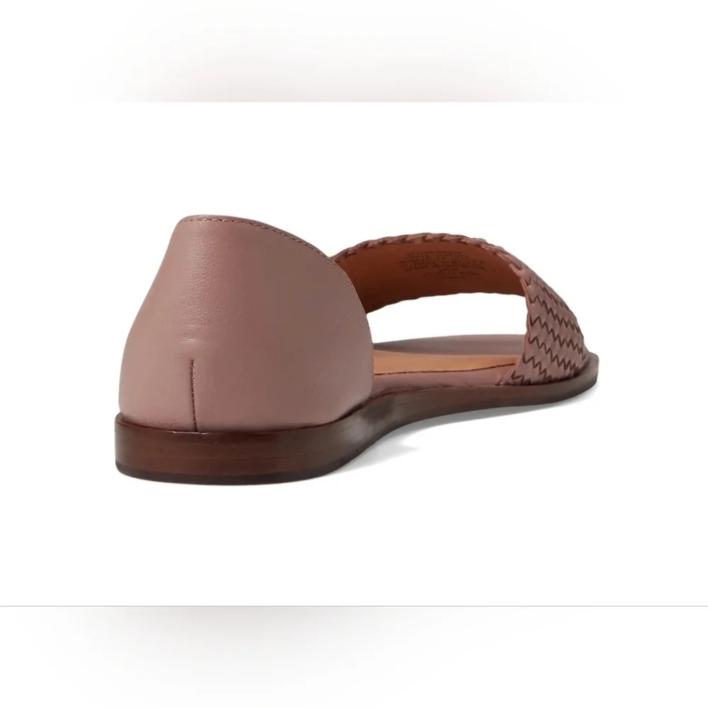 Madewell, The Nelda d'Orsay Flat: Woven Edition, Warm Thistle,‎ Size 7 - Picture 5 of 13